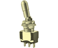 Miniature Toggle Switch ON-ON 6 A